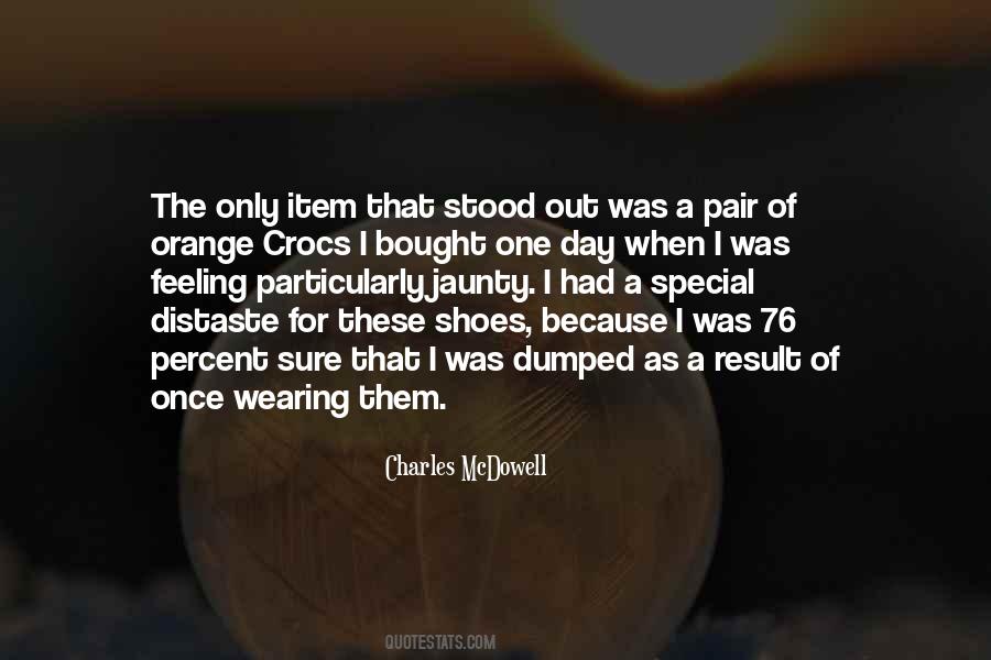 A Pair Of Shoes Quotes #789400