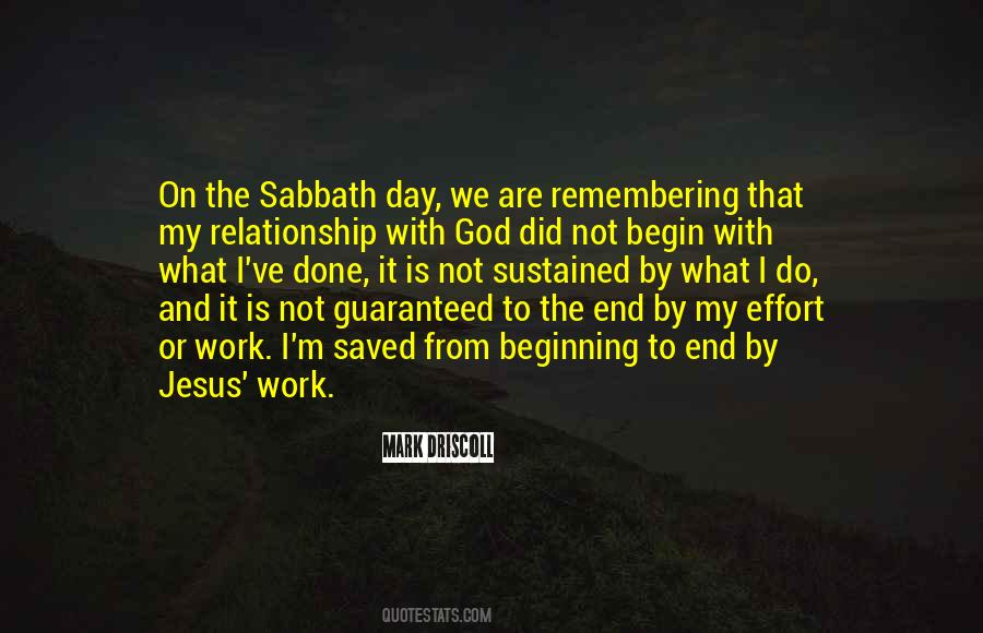 Quotes About Sabbath Day #1464889