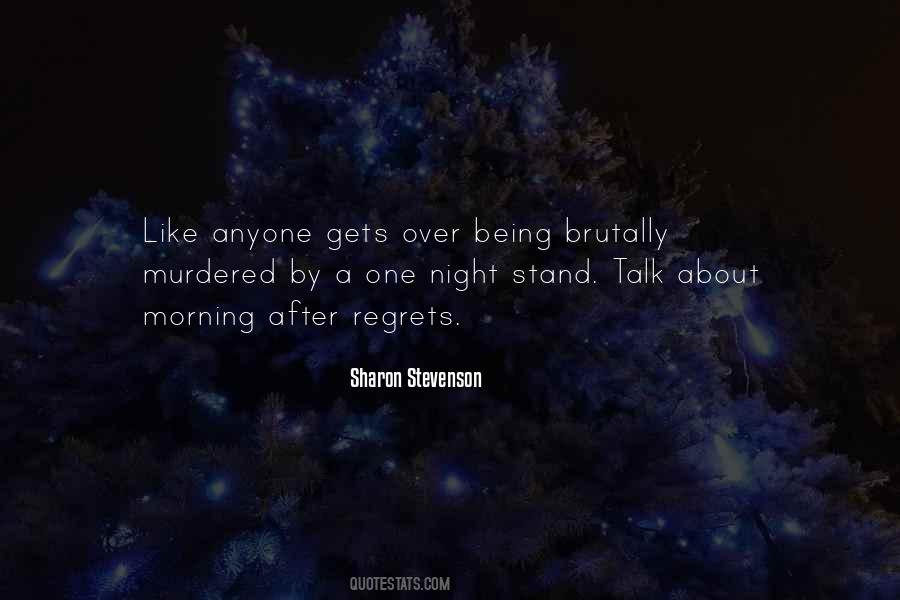 Quotes About Being Murdered #492602