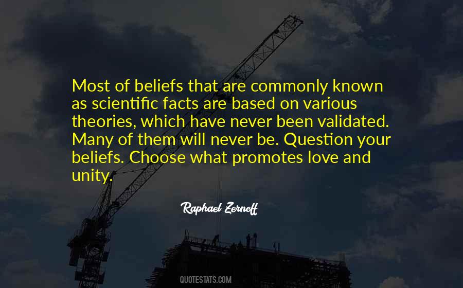 Quotes About Questioning Your Beliefs #1178515