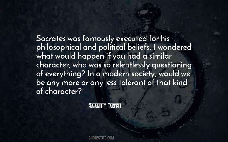 Quotes About Questioning Your Beliefs #1870510