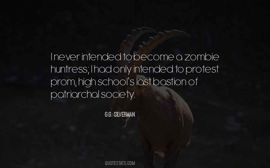 Zombie Apocalypse Humor Quotes #1362162