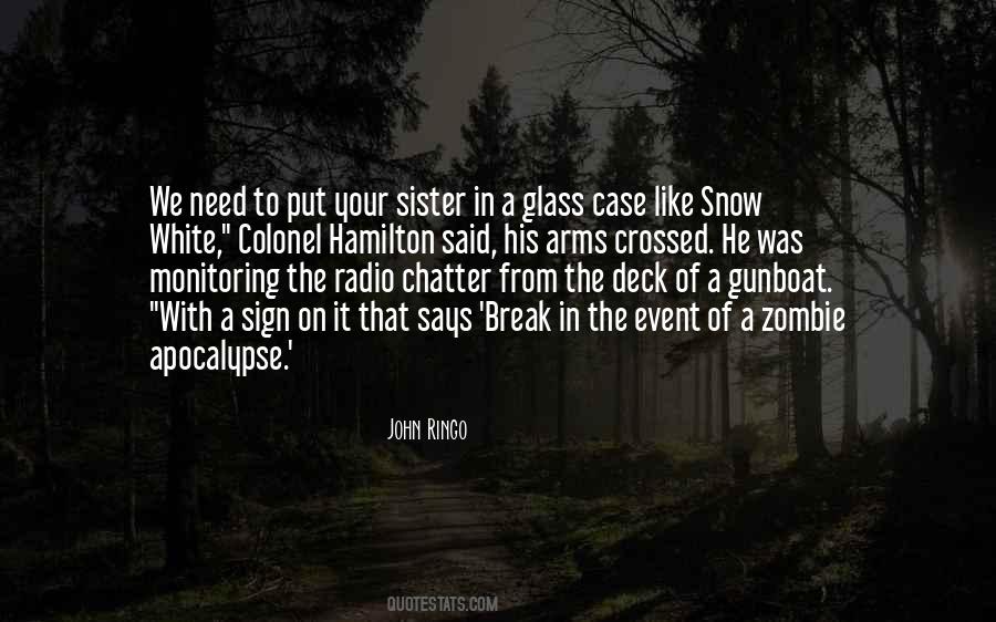 Zombie Apocalypse Humor Quotes #175718