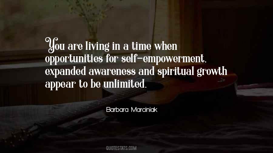 Opportunities And Growth Quotes #1137980