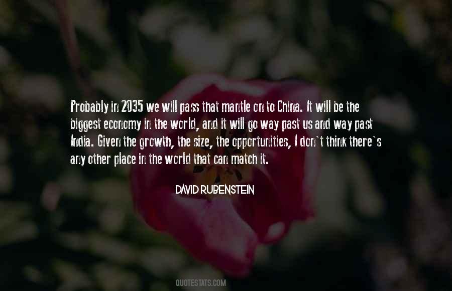 Opportunities And Growth Quotes #1170812