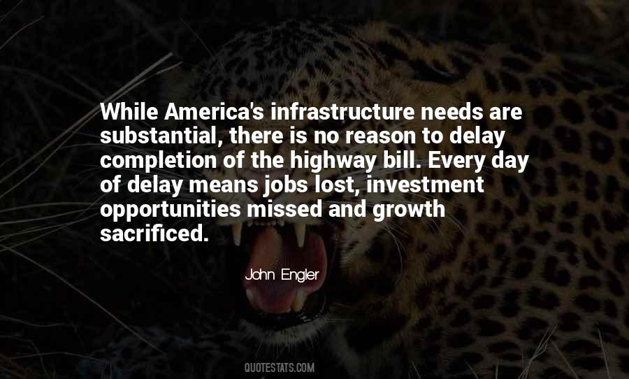 Opportunities And Growth Quotes #1533944