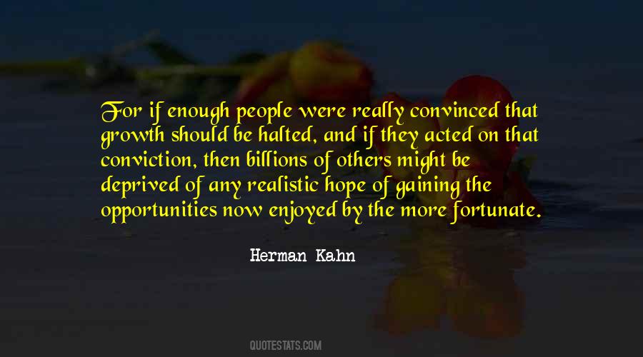 Opportunities And Growth Quotes #348513
