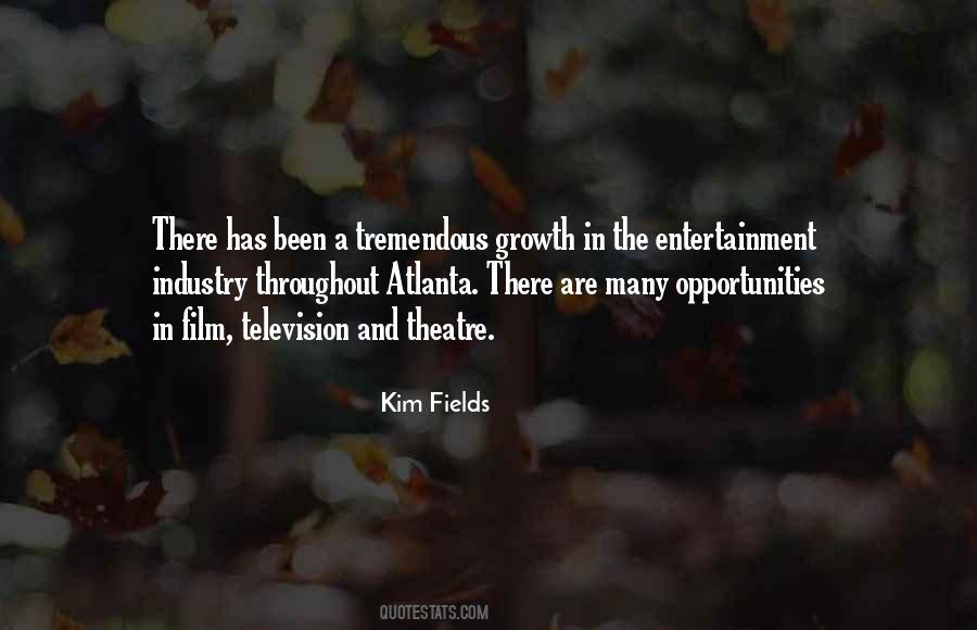 Opportunities And Growth Quotes #598990