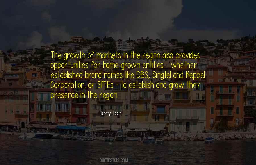 Opportunities And Growth Quotes #794847
