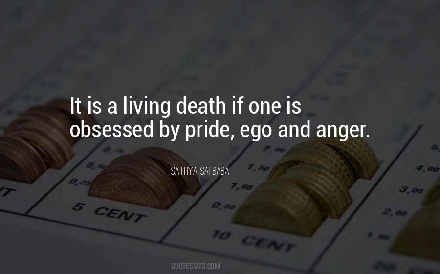 Quotes About Pride And Ego #276721