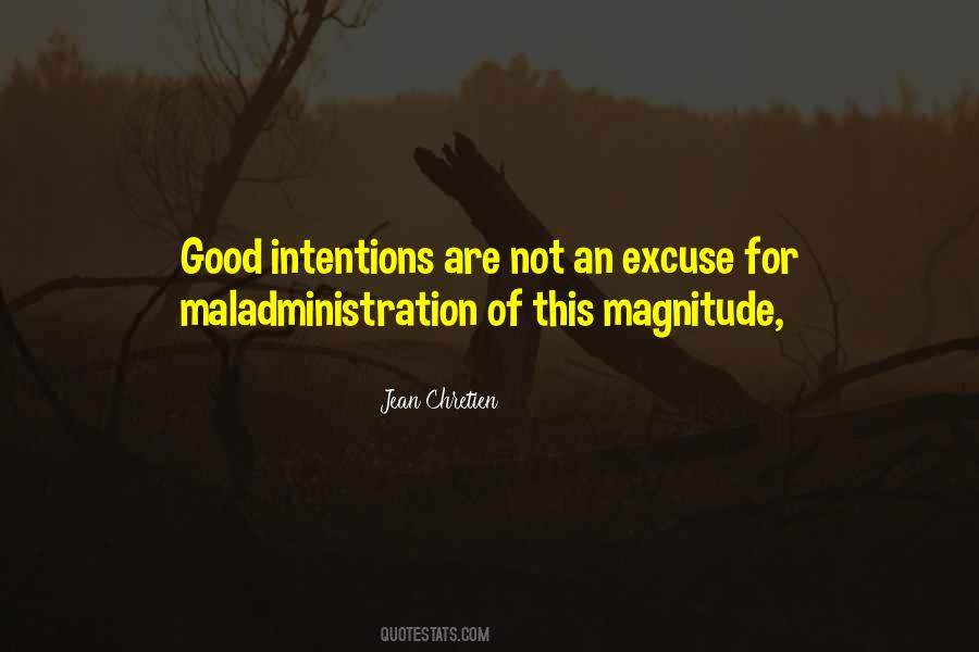 Quotes About Magnitude #1209005