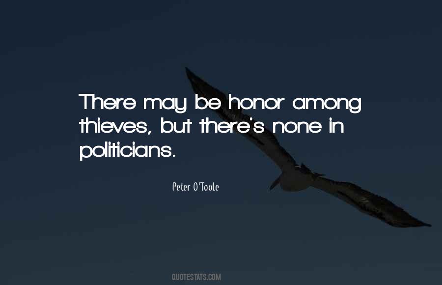 Quotes About Honor Among Thieves #1105338