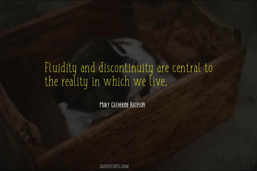 Quotes About Discontinuity #1247630