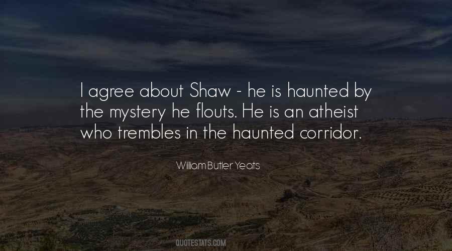 Quotes About Shaw #1103514