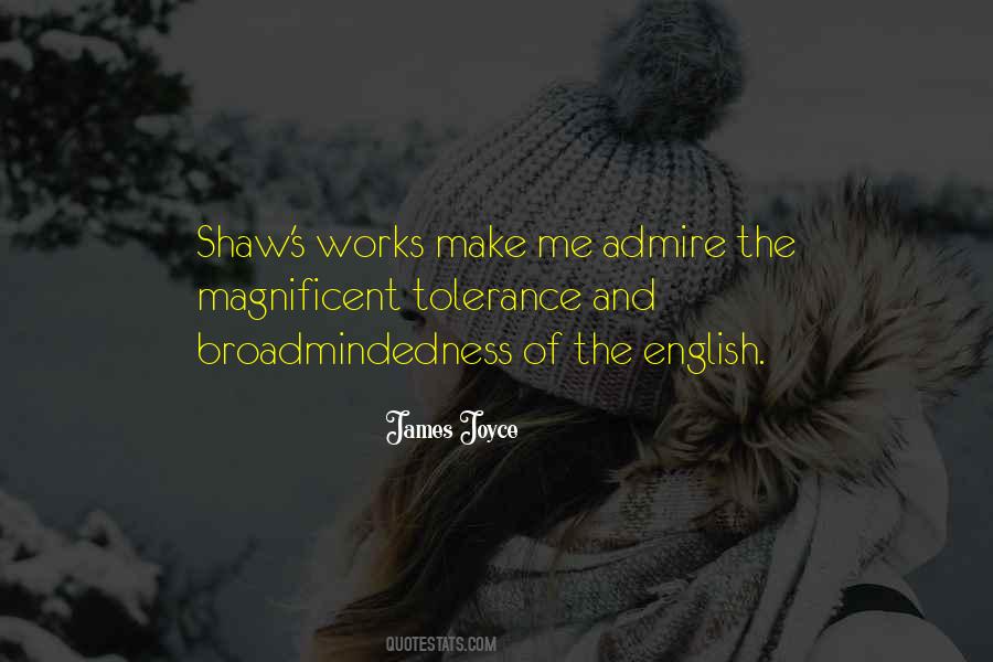 Quotes About Shaw #1465229