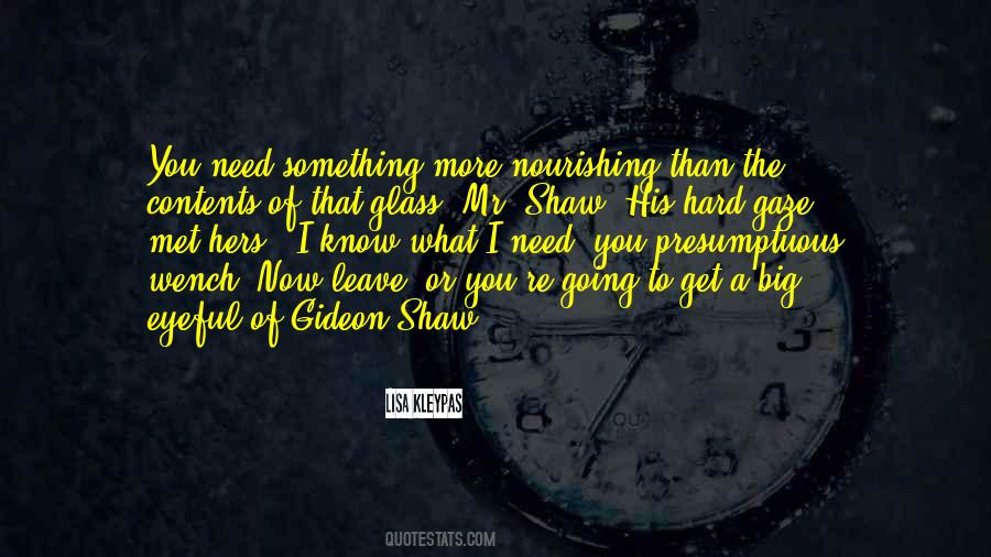 Quotes About Shaw #362803