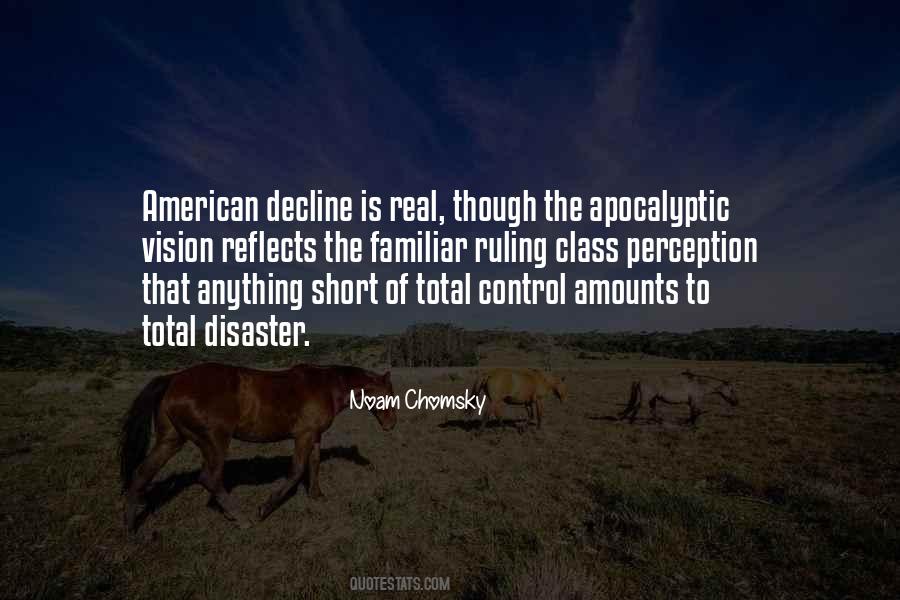 Quotes About Apocalyptic #1586942