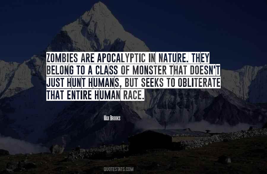 Quotes About Apocalyptic #436322