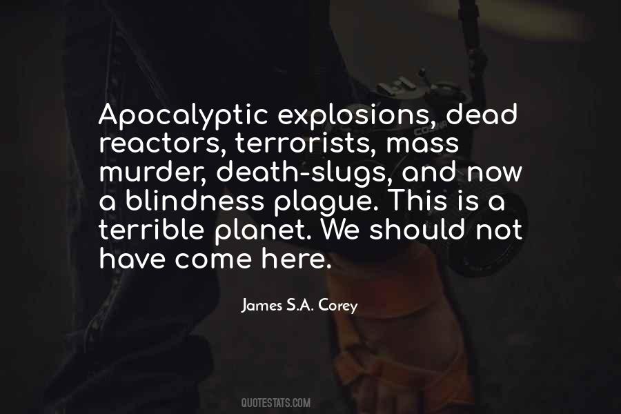 Quotes About Apocalyptic #464382