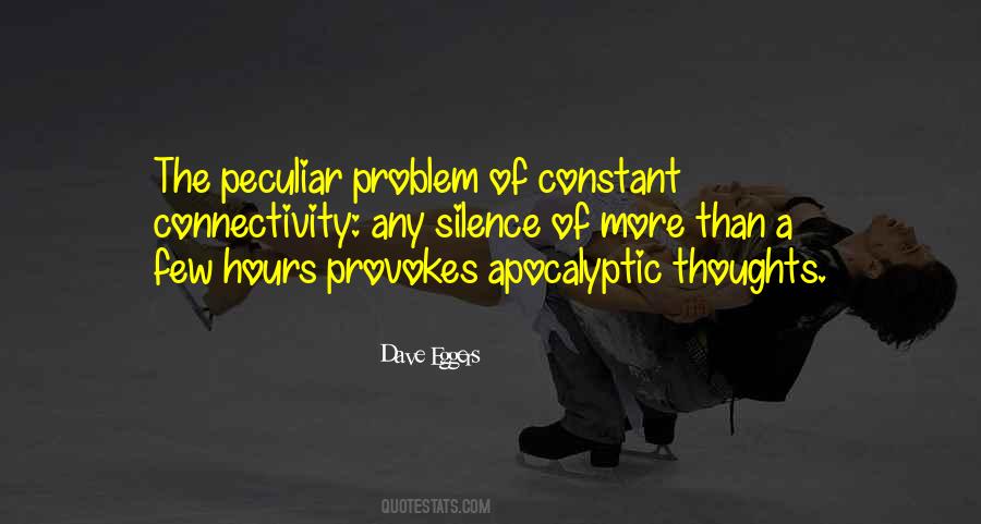 Quotes About Apocalyptic #795955