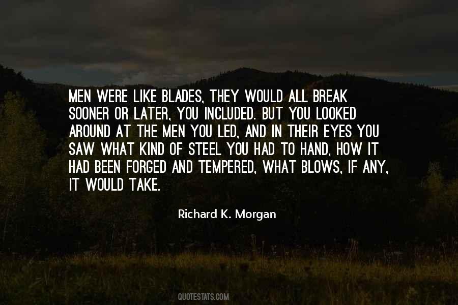 How The Steel Was Tempered Quotes #776891