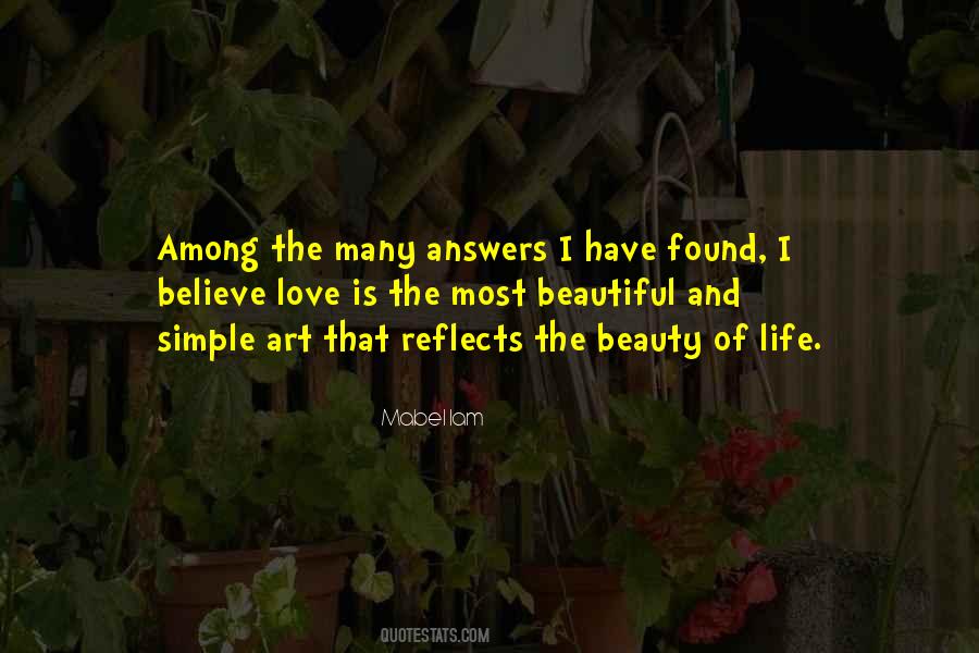 Quotes About Simple Answers #731273