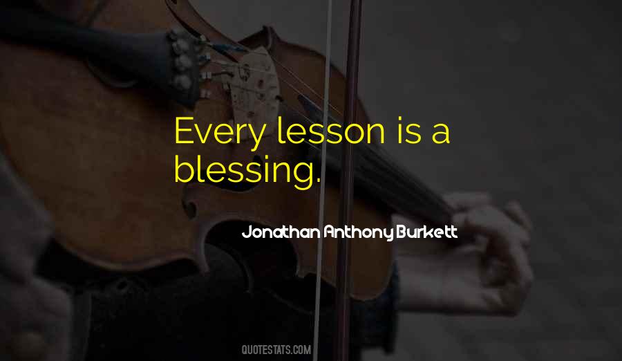 Lesson Learning Quotes #1112663