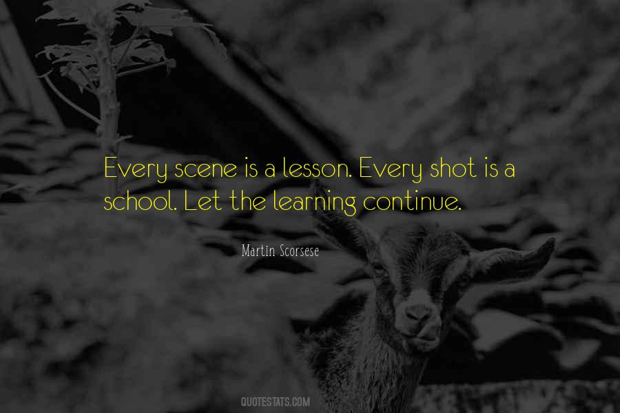 Lesson Learning Quotes #134175