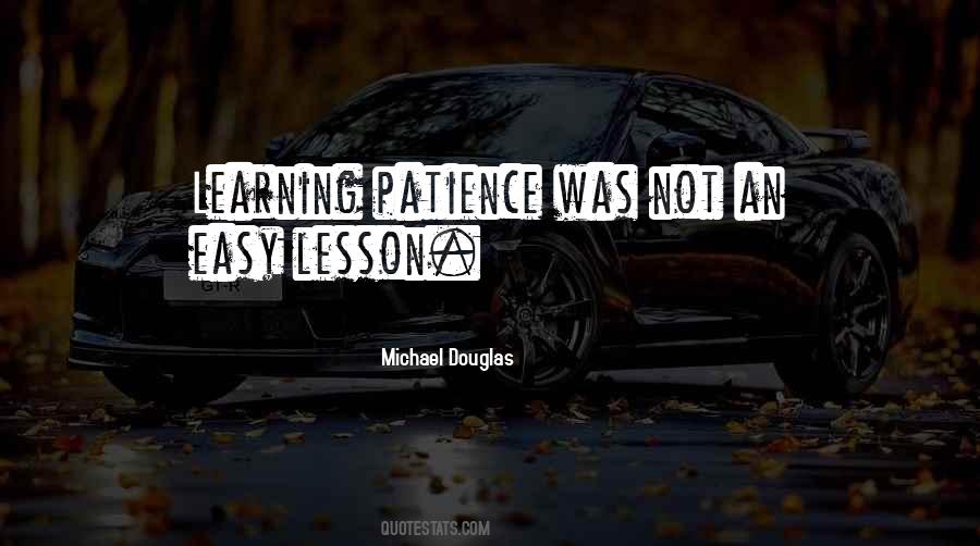 Lesson Learning Quotes #844038