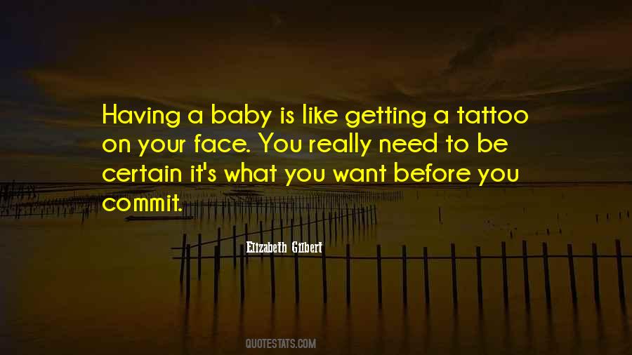 Quotes About Your Child Tattoo #1648100