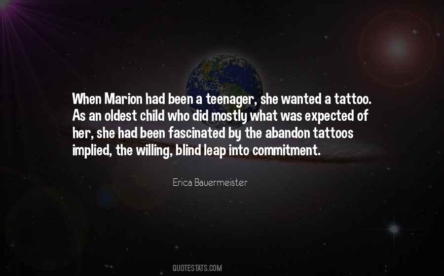 Quotes About Your Child Tattoo #642479