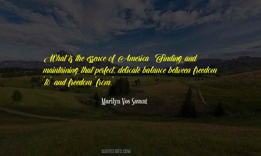 Quotes About Finding Balance #1415180