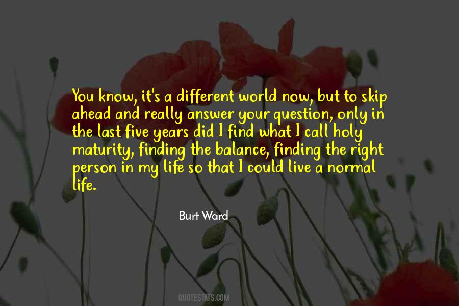 Quotes About Finding Balance #1421030