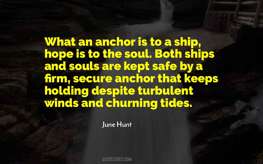 Quotes About Holding On To Hope #1283449