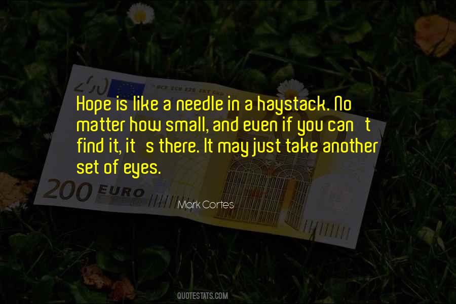 Quotes About Holding On To Hope #648915