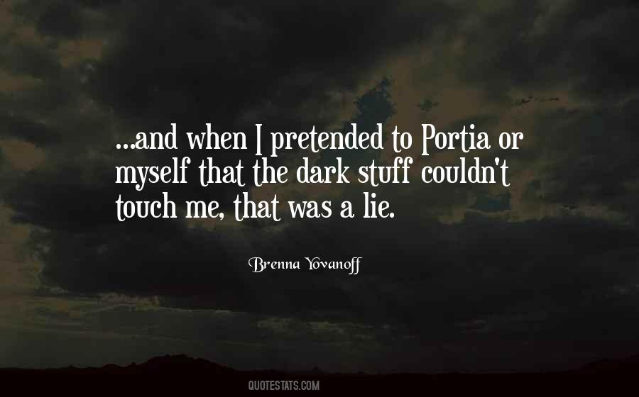 Quotes About Portia #750633