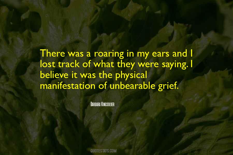 Quotes About Grief And Loss #270213