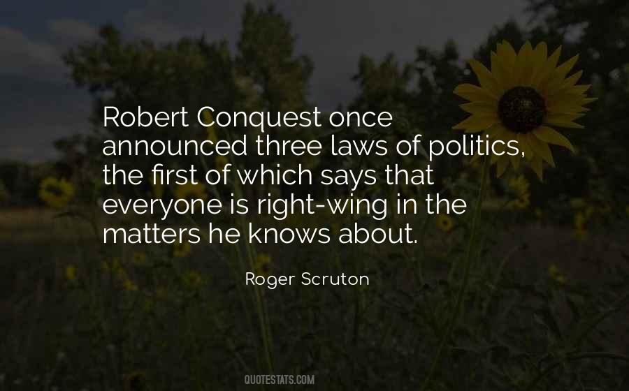 Quotes About Right Wing Politics #1444244