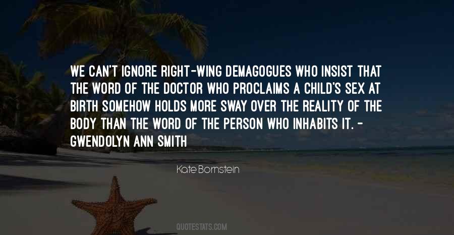 Quotes About Right Wing Politics #1776896