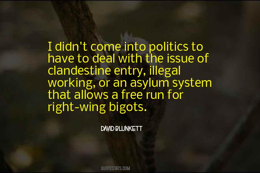 Quotes About Right Wing Politics #457811