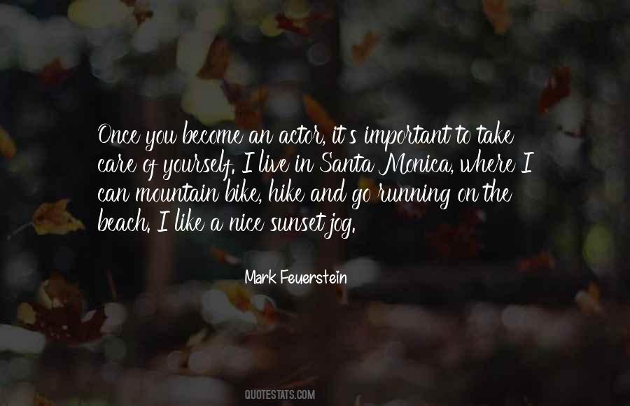 Santa Monica Beach Quotes #1842126