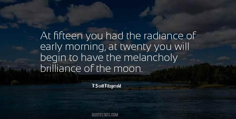 Of The Moon Quotes #1045835