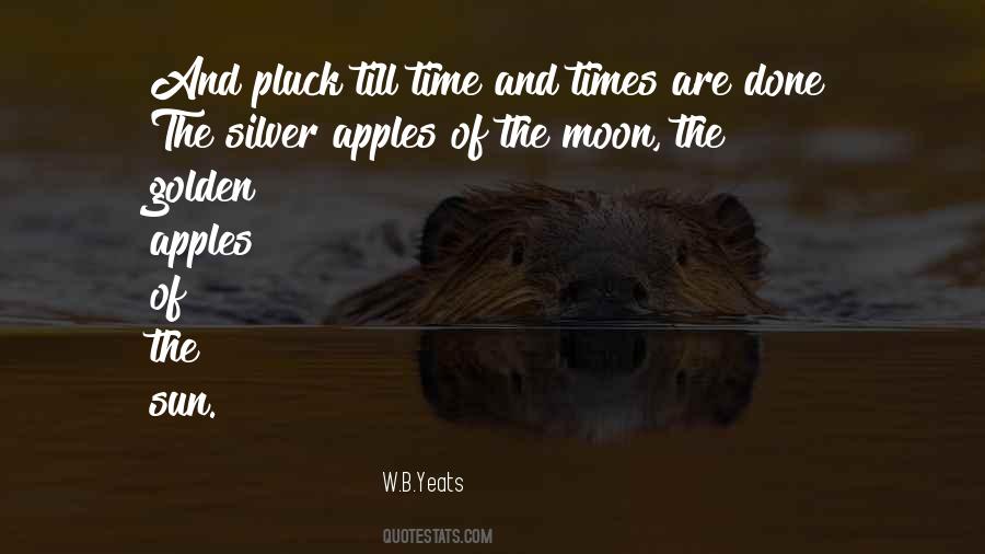 Of The Moon Quotes #1075479