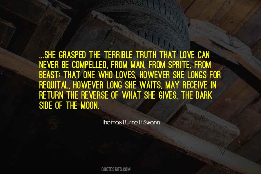 Of The Moon Quotes #1135866