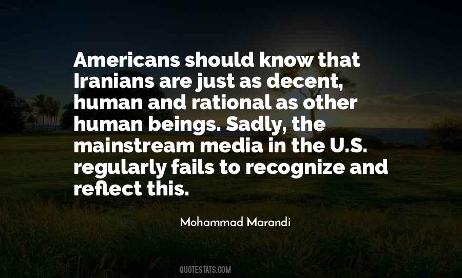 Quotes About The Mainstream Media #19759