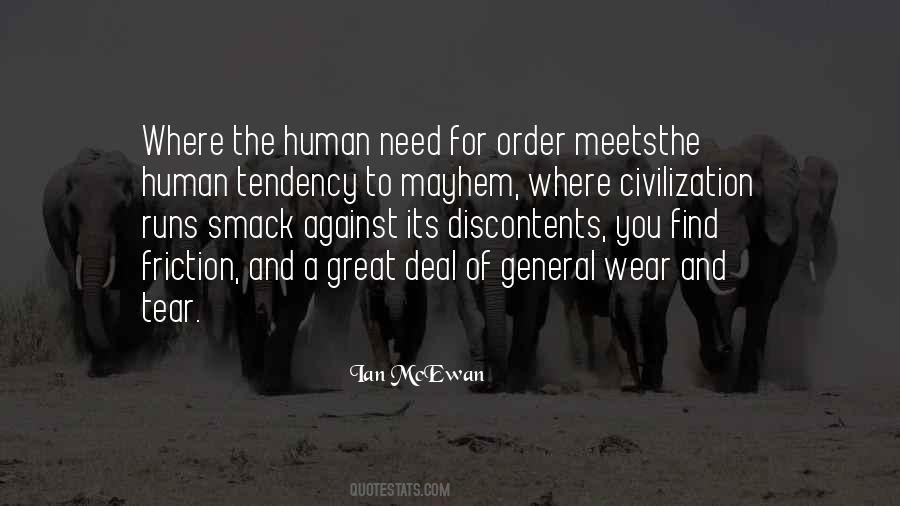 Quotes About Nature Vs Civilization #155212