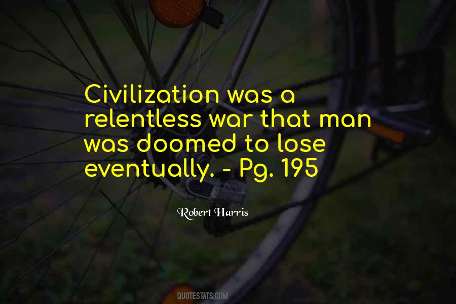 Quotes About Nature Vs Civilization #1805093