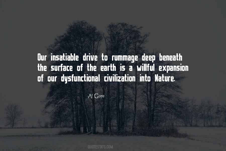 Quotes About Nature Vs Civilization #187502