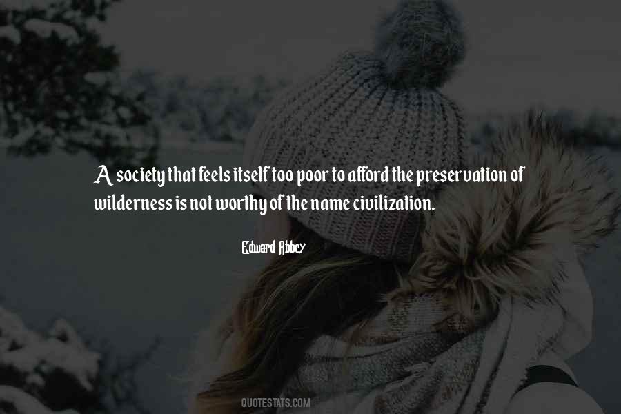 Quotes About Nature Vs Civilization #400134