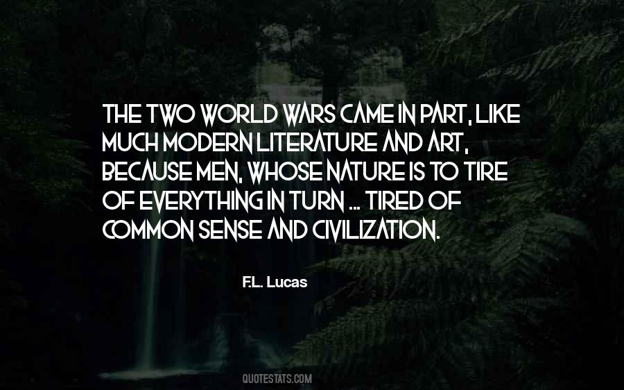 Quotes About Nature Vs Civilization #412338